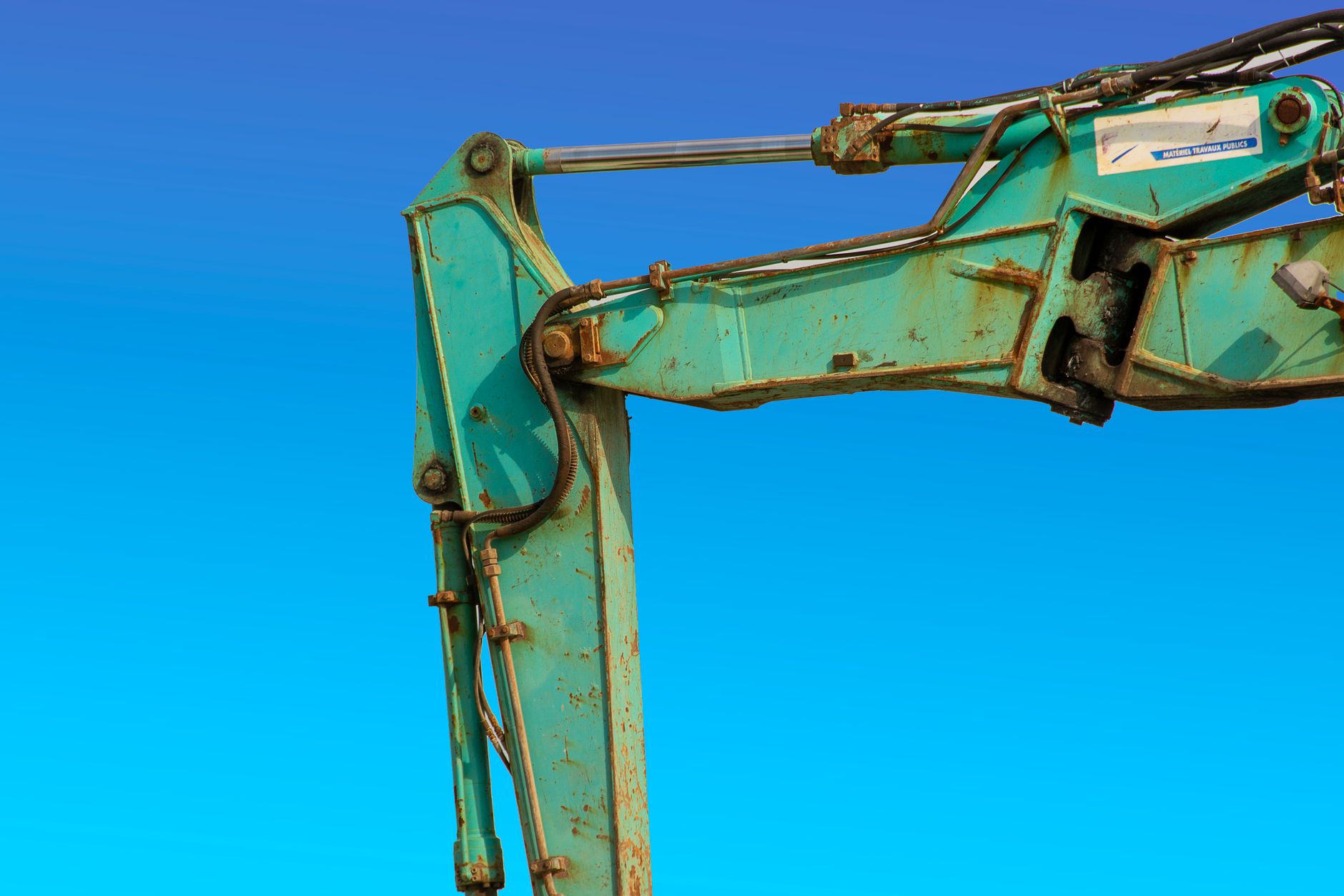 Machines performantes pour terrasser