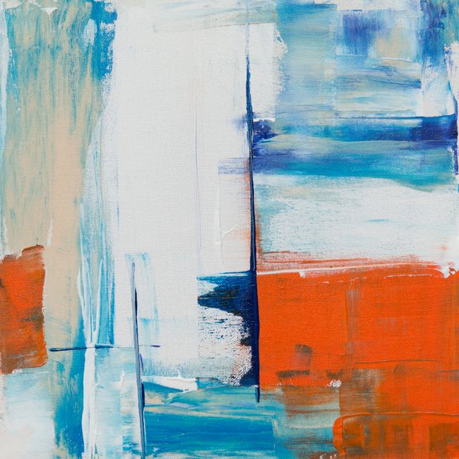 Peinture Acryl Satinée Blanche