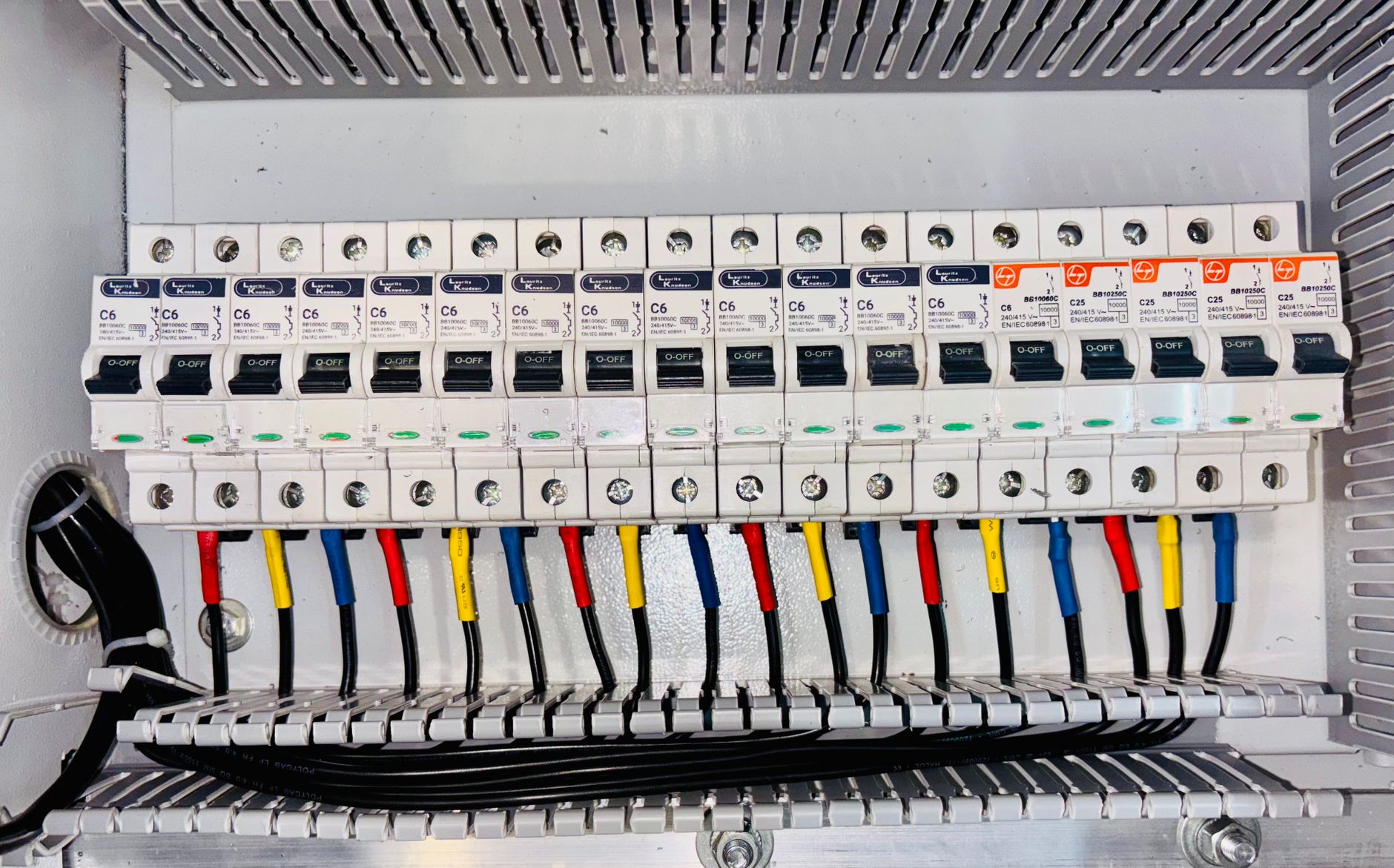 Sécurité et performance électrique
